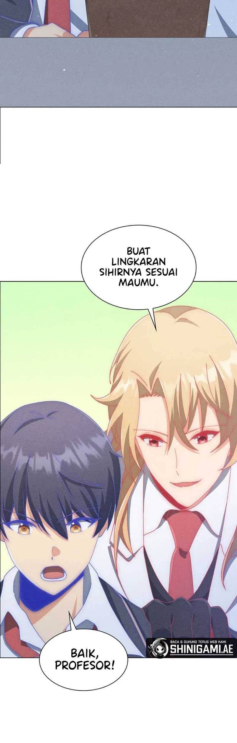 Necromancer Academy’s Genius Summoner chapter 33 halaman 25