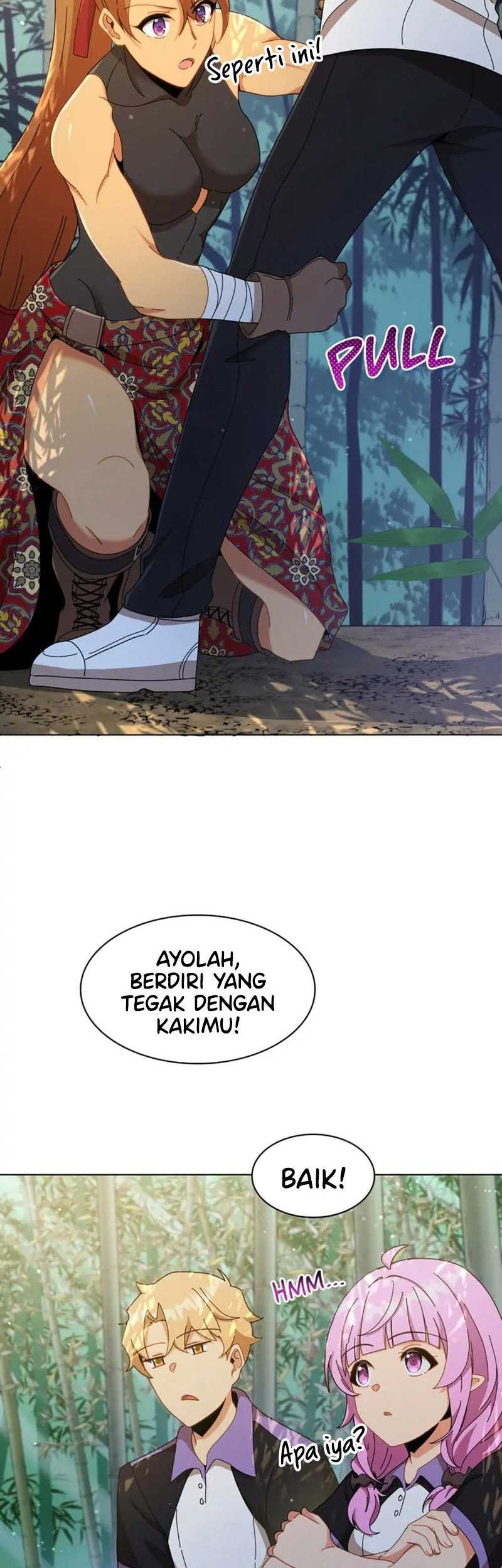 Necromancer Academy’s Genius Summoner chapter 34 halaman 5