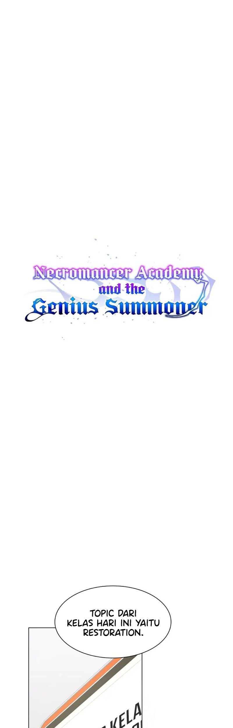 Necromancer Academy’s Genius Summoner chapter 34 halaman 33