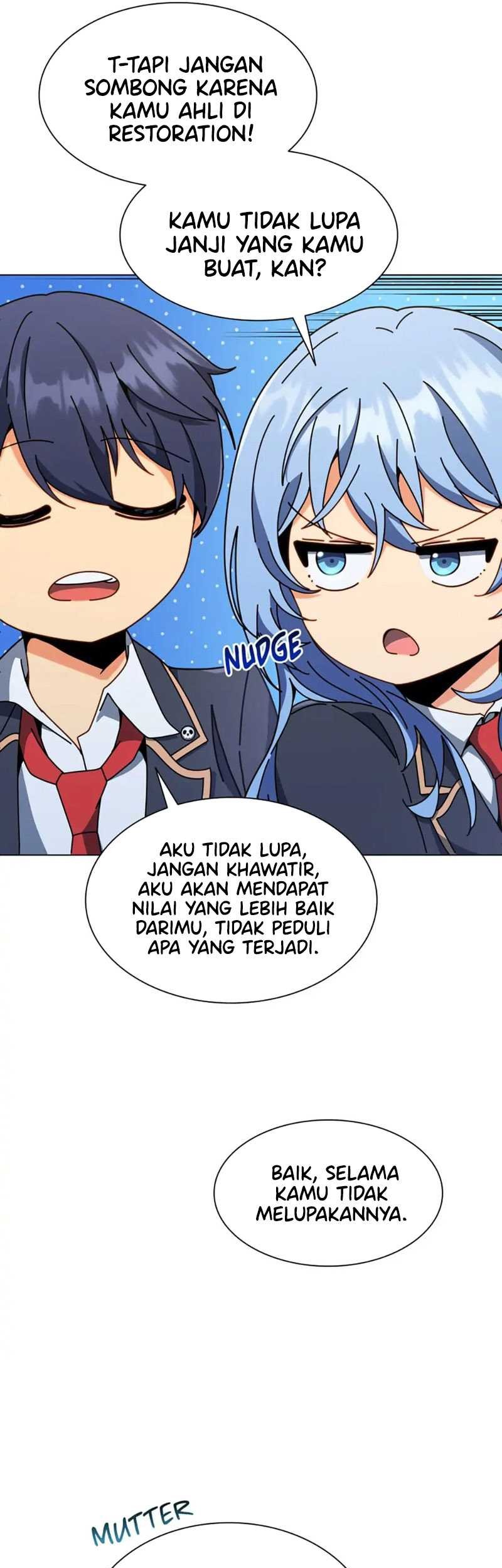 Necromancer Academy’s Genius Summoner chapter 34 halaman 43