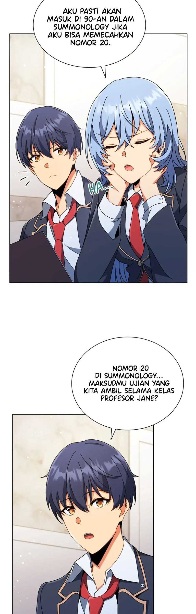 Necromancer Academy’s Genius Summoner chapter 34 halaman 44