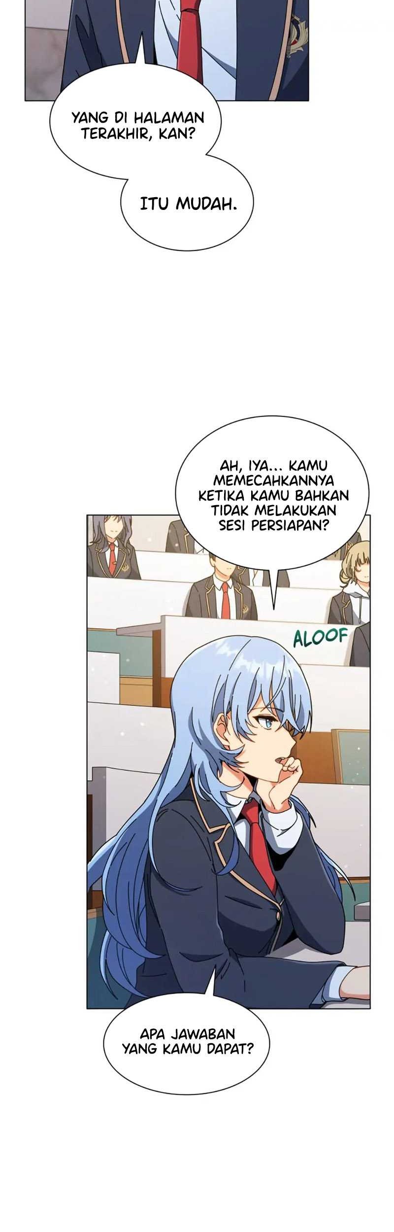 Necromancer Academy’s Genius Summoner chapter 34 halaman 45