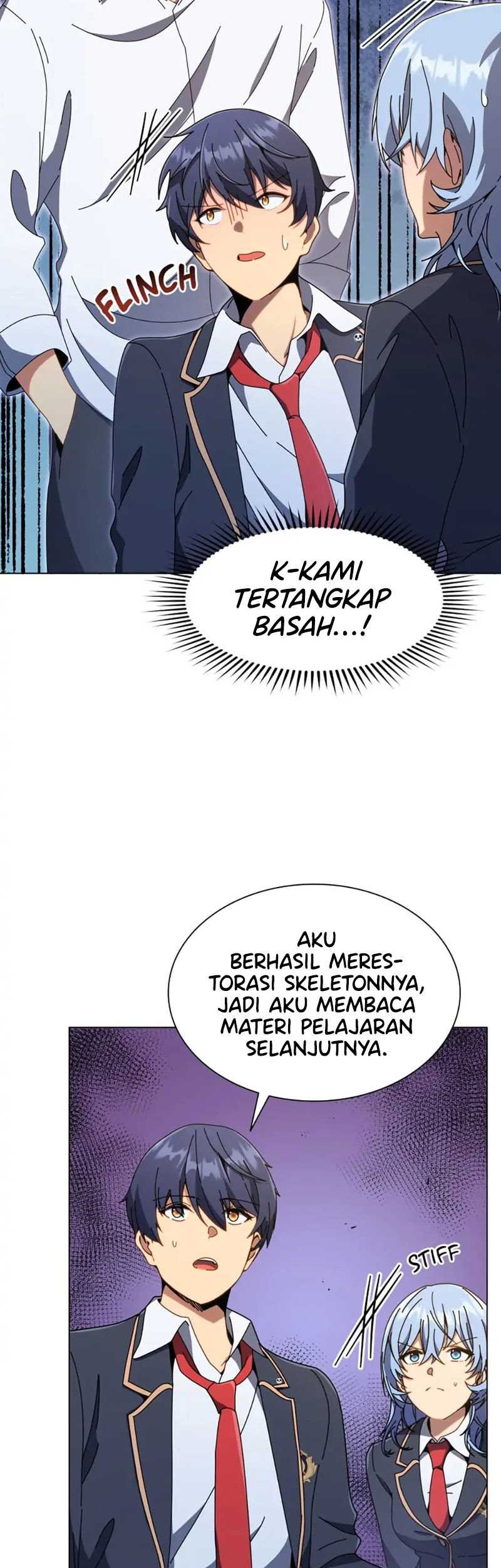 Necromancer Academy’s Genius Summoner chapter 34 halaman 48