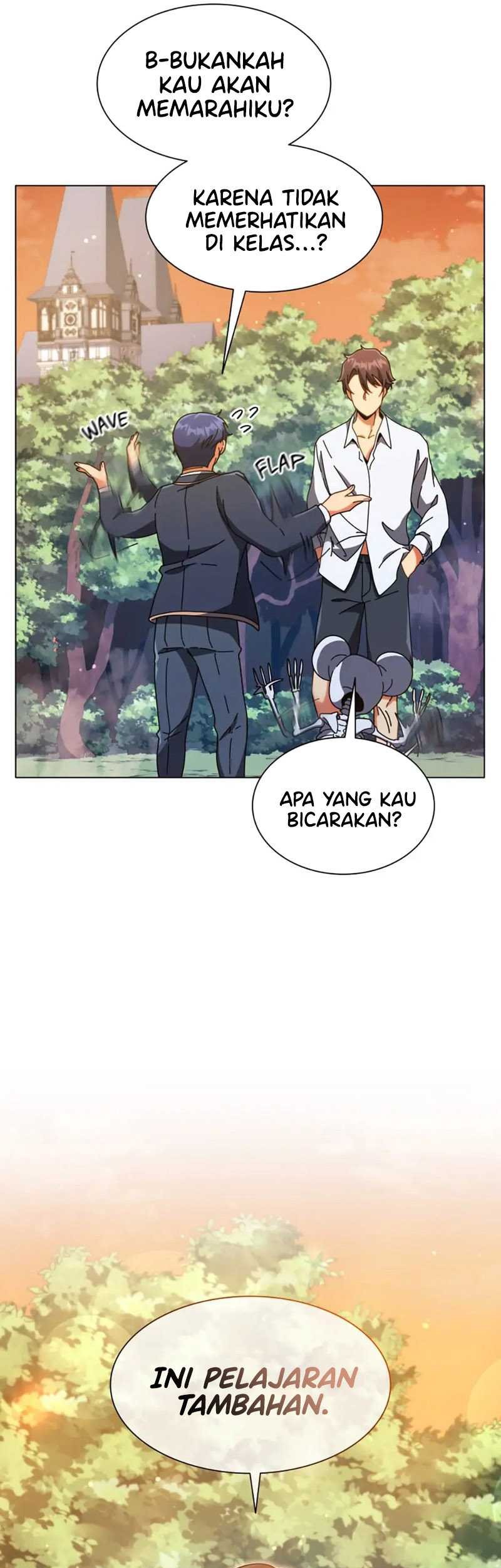Necromancer Academy’s Genius Summoner chapter 34 halaman 59