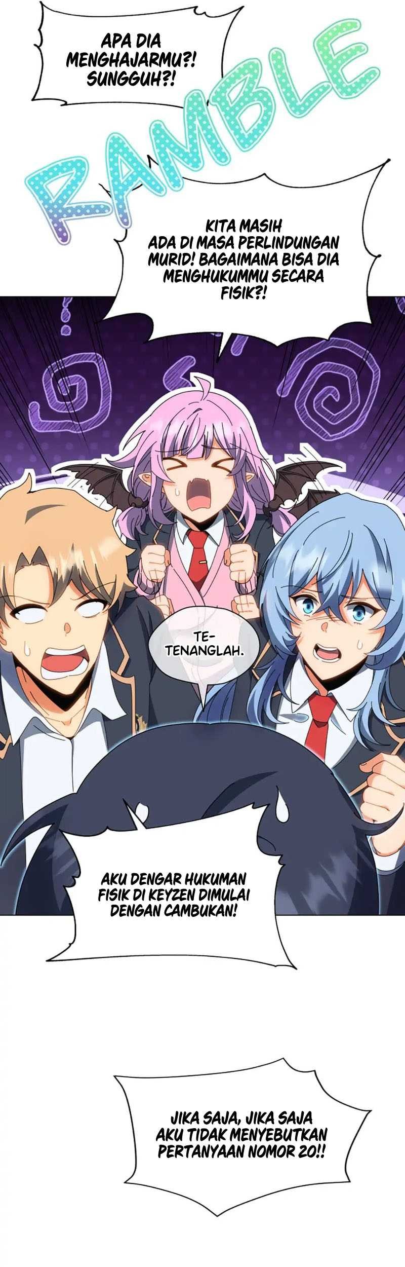 Necromancer Academy’s Genius Summoner chapter 35 halaman 41