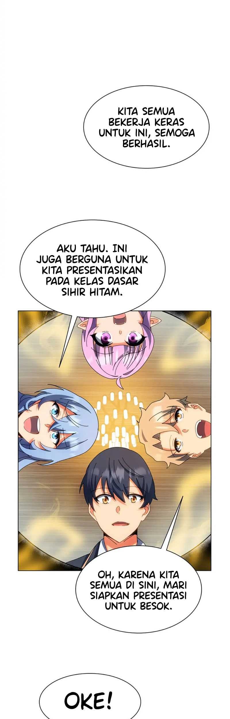 Necromancer Academy’s Genius Summoner chapter 35 halaman 45
