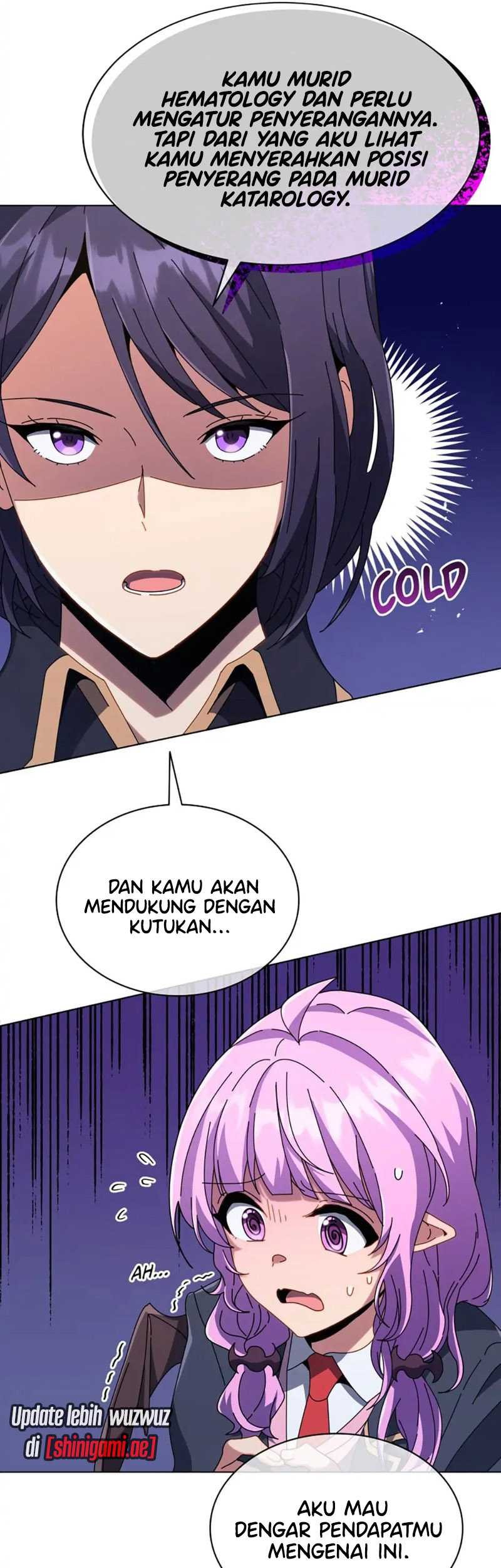 Necromancer Academy’s Genius Summoner chapter 36 halaman 14