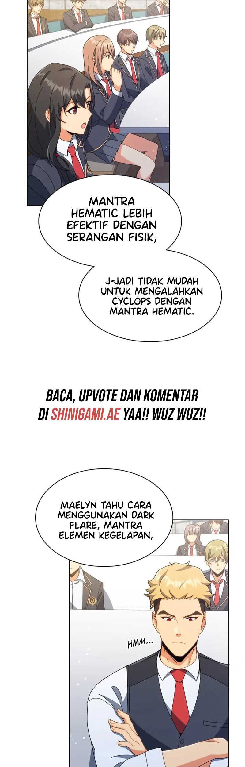Necromancer Academy’s Genius Summoner chapter 36 halaman 19