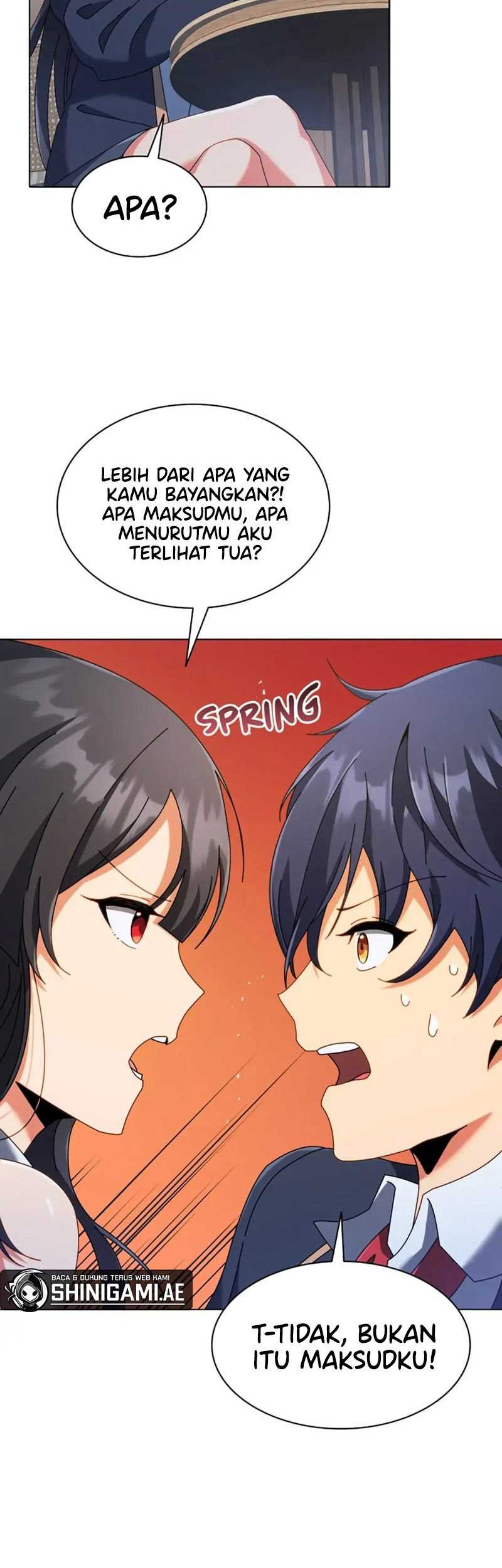 Necromancer Academy’s Genius Summoner chapter 36 halaman 41