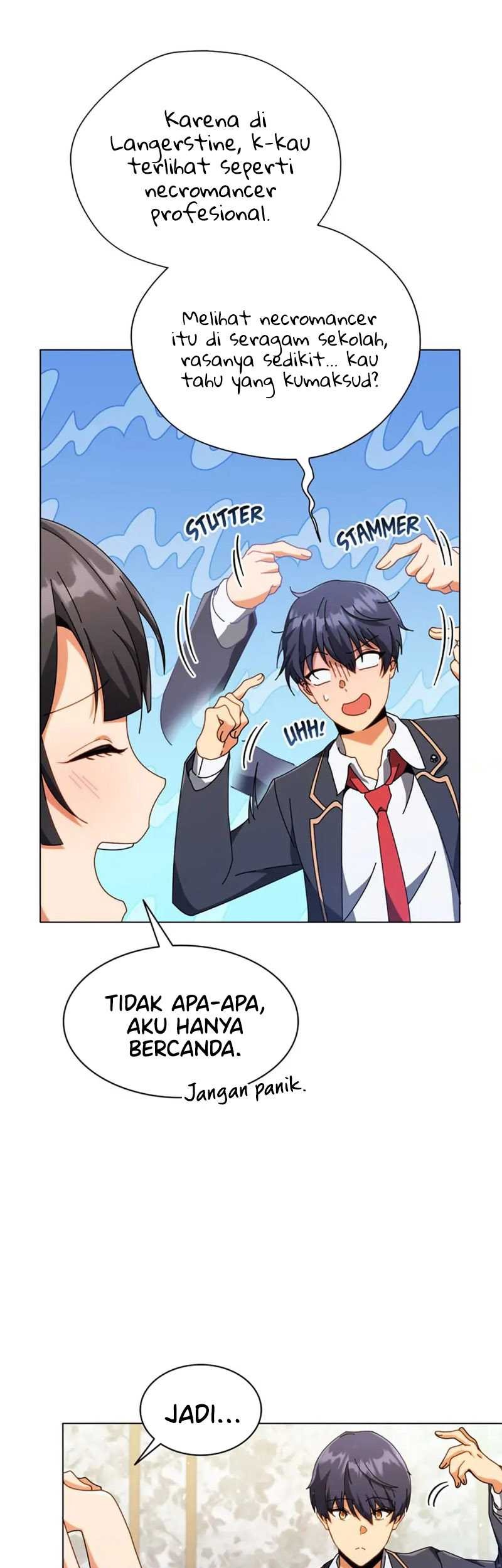 Necromancer Academy’s Genius Summoner chapter 36 halaman 42