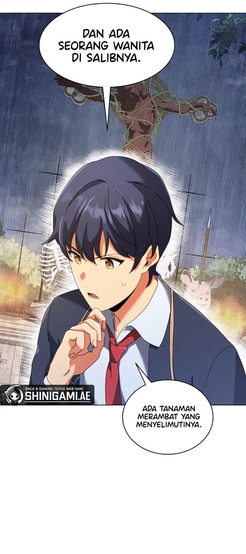 Necromancer Academy’s Genius Summoner chapter 36 halaman 48