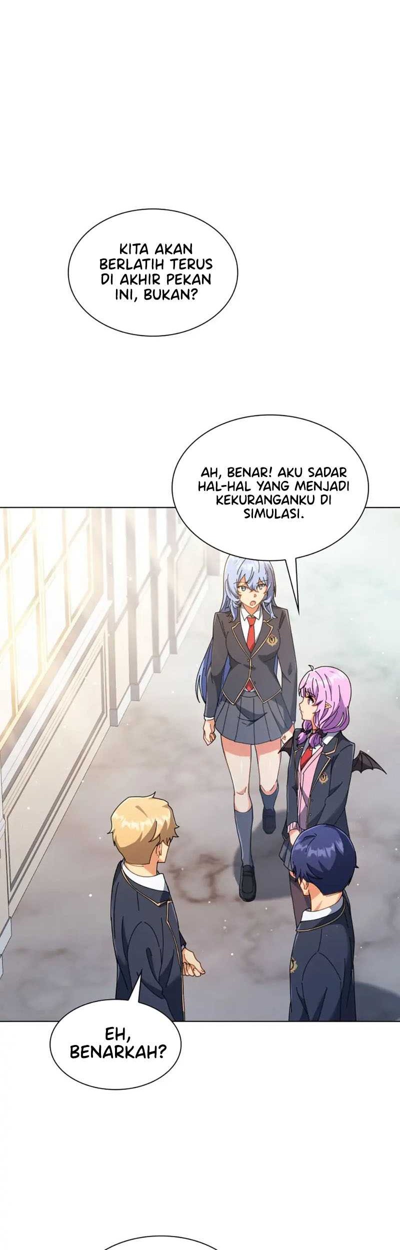 Necromancer Academy’s Genius Summoner Bab 39 halaman 15