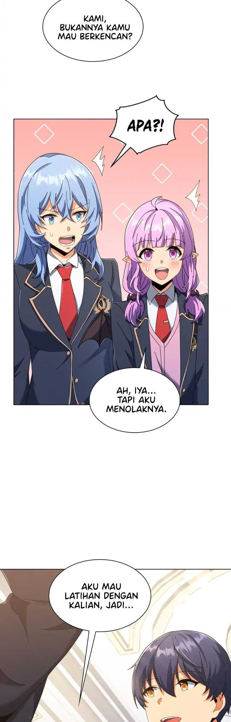 Necromancer Academy’s Genius Summoner Bab 39 halaman 16