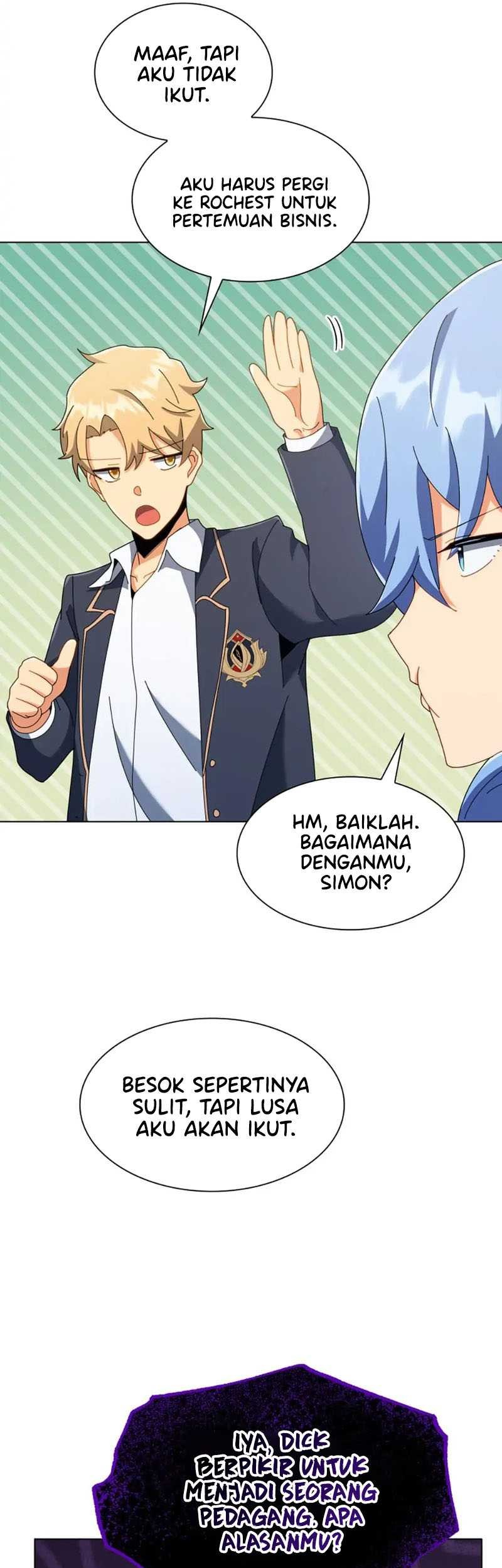 Necromancer Academy’s Genius Summoner Bab 39 halaman 18