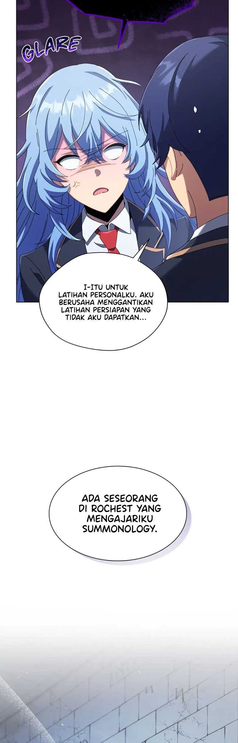 Necromancer Academy’s Genius Summoner Bab 39 halaman 19