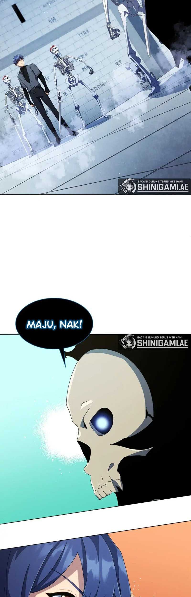 Necromancer Academy’s Genius Summoner Bab 39 halaman 28