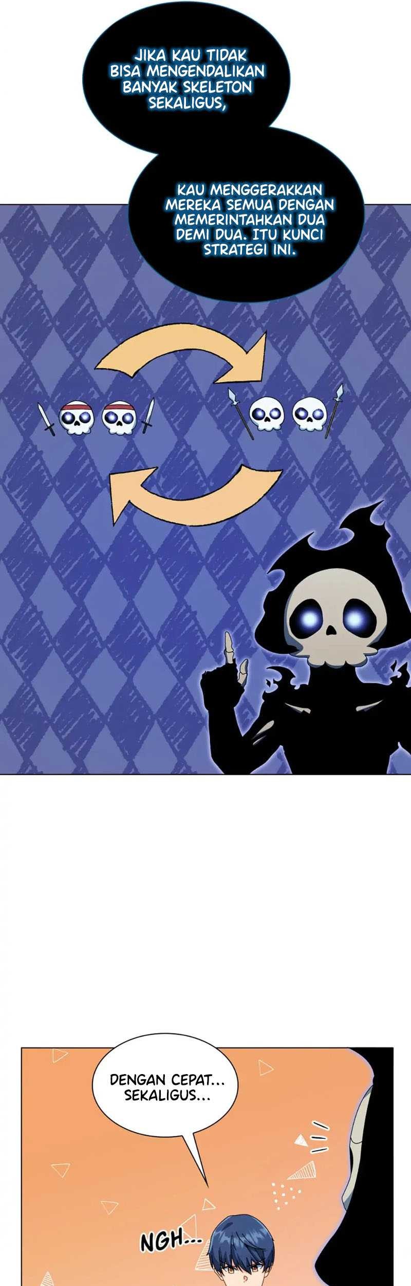 Necromancer Academy’s Genius Summoner Bab 39 halaman 38