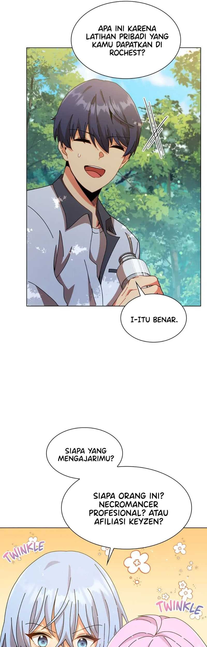 Necromancer Academy’s Genius Summoner Bab 39 halaman 46