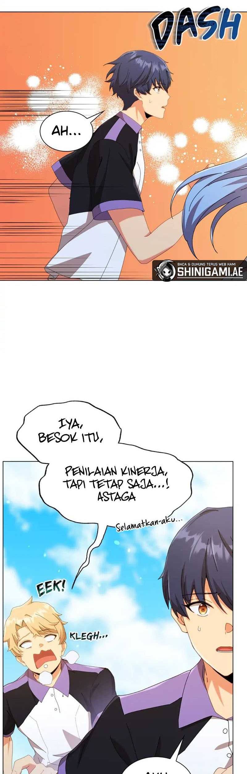 Necromancer Academy’s Genius Summoner chapter 40 halaman 5