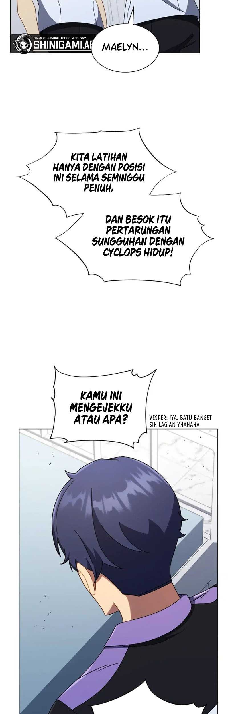 Necromancer Academy’s Genius Summoner chapter 40 halaman 45