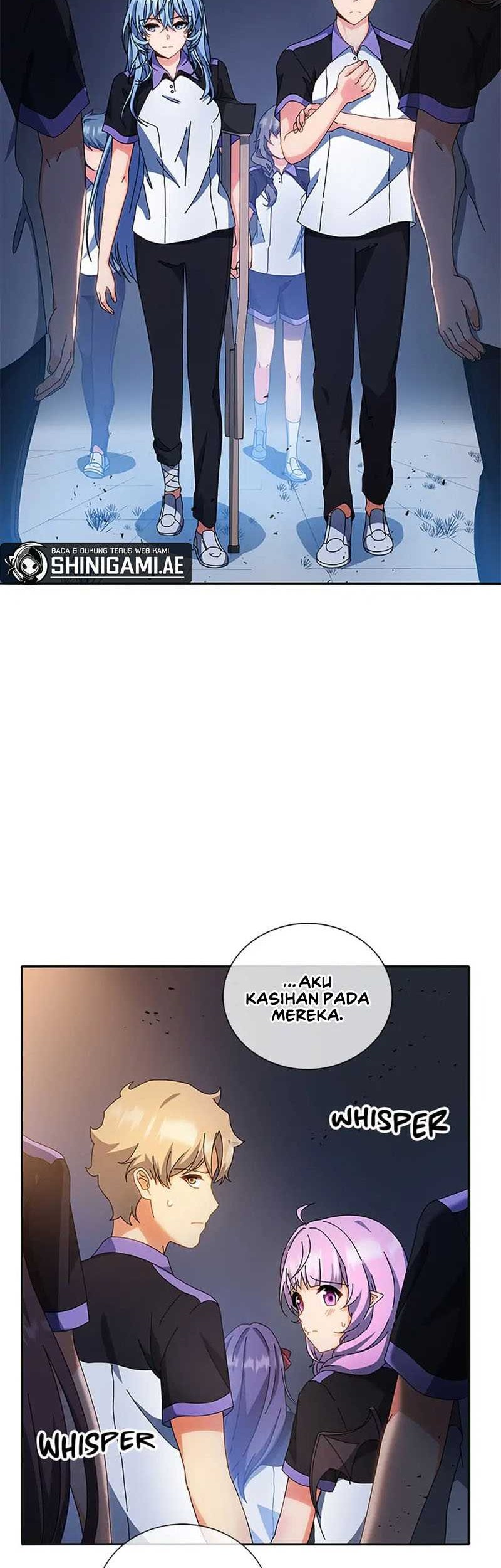Necromancer Academy’s Genius Summoner Bab 41 halaman 5