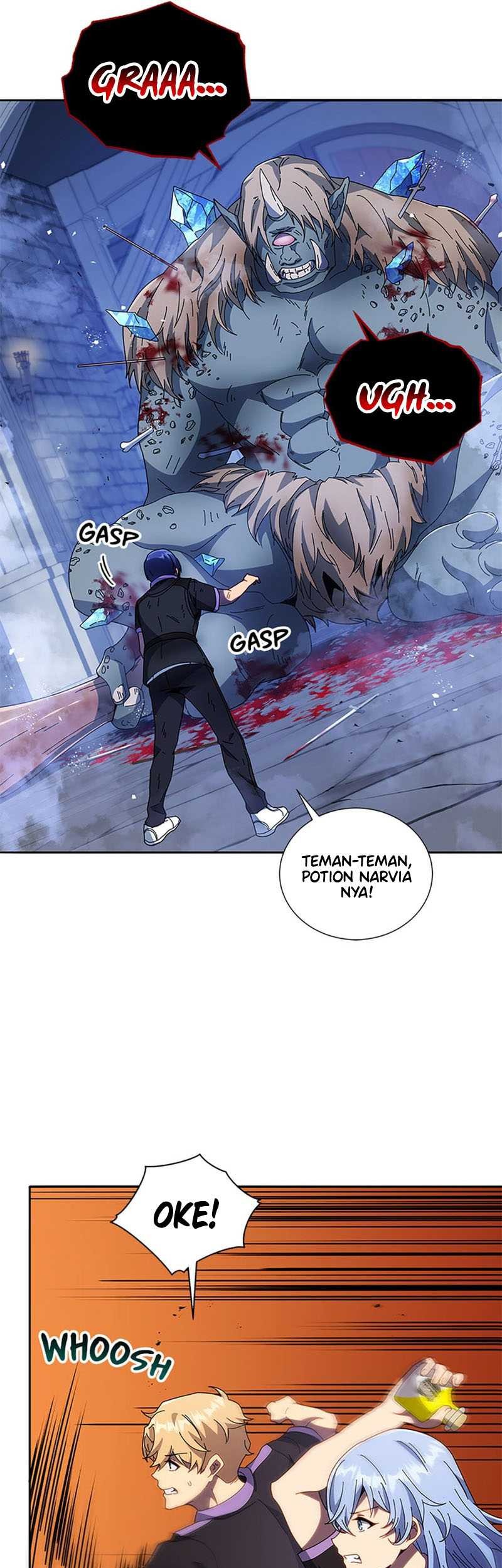 Necromancer Academy’s Genius Summoner chapter 42 halaman 45