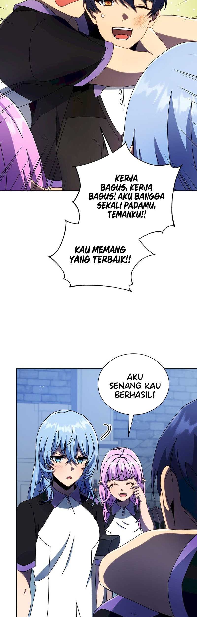 Necromancer Academy’s Genius Summoner Bab 43 halaman 24