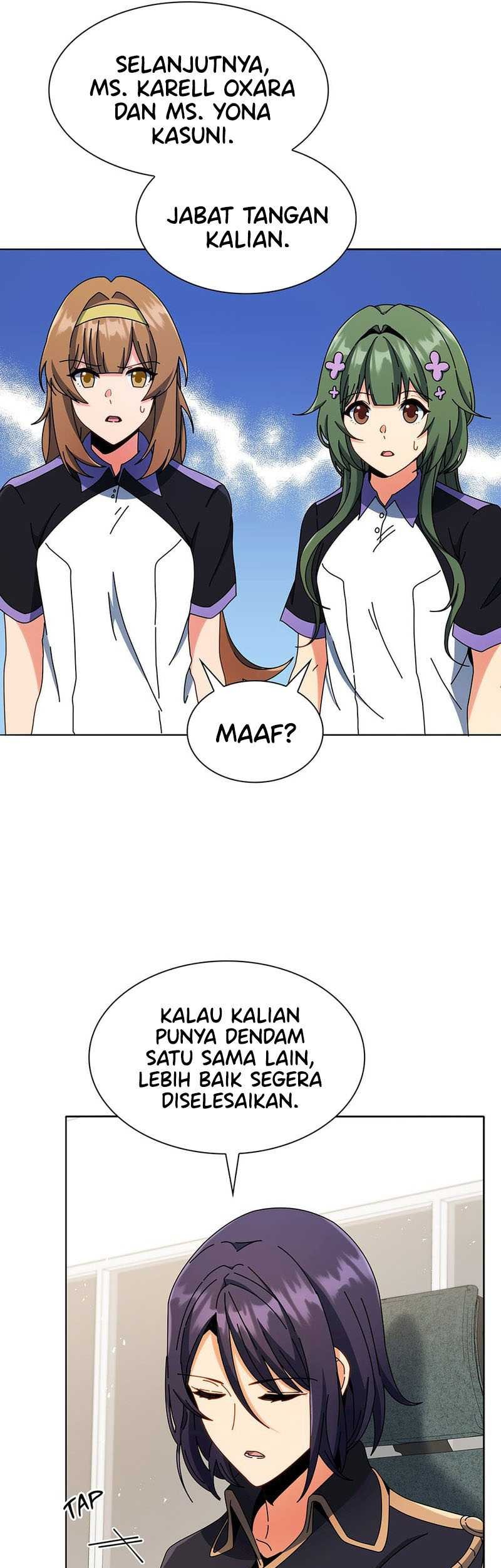 Necromancer Academy’s Genius Summoner Bab 43 halaman 34