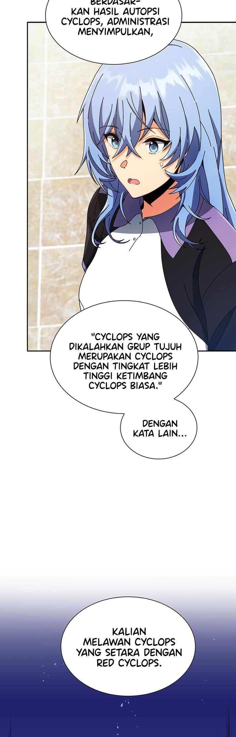 Necromancer Academy’s Genius Summoner Bab 43 halaman 48