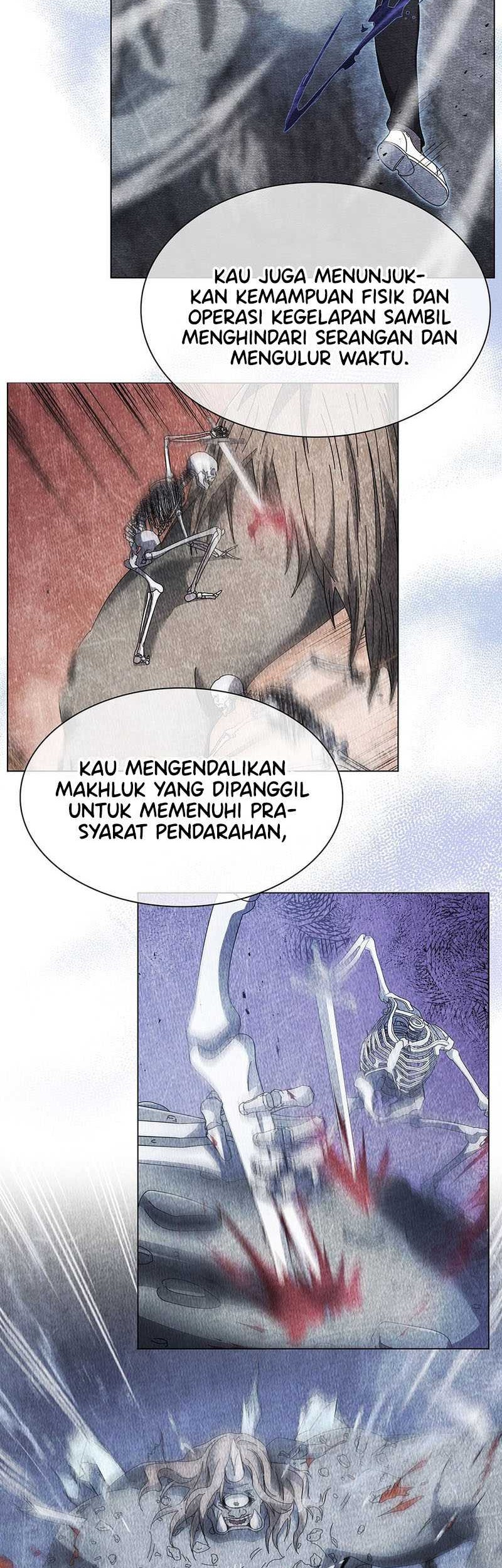 Necromancer Academy’s Genius Summoner Bab 43 halaman 59