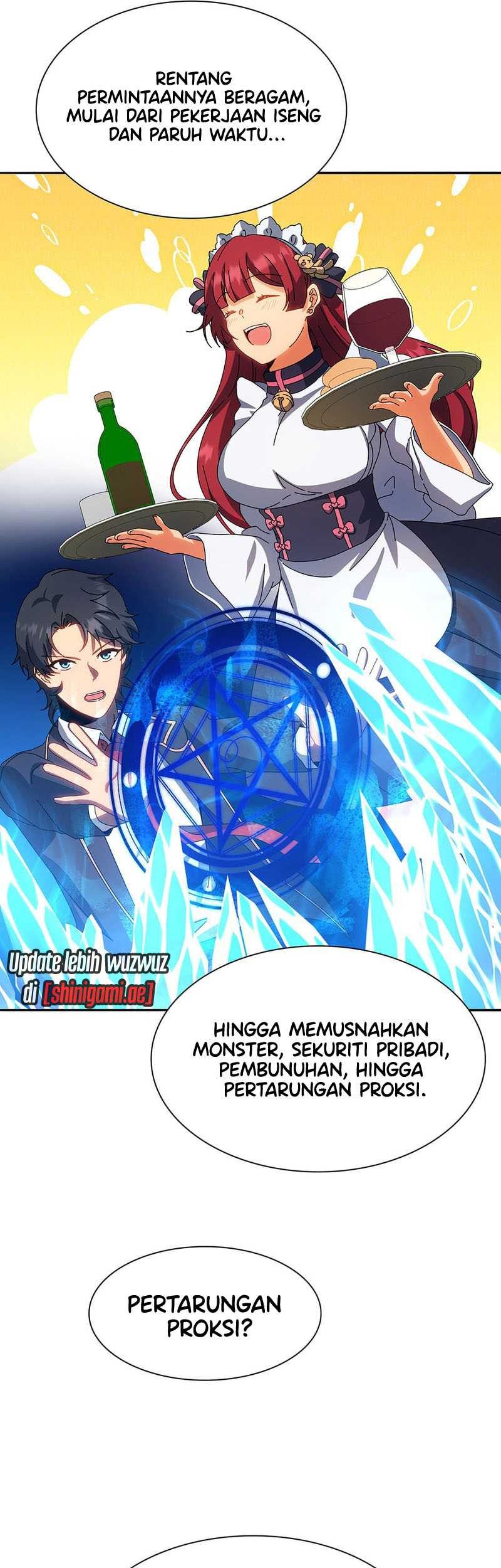 Necromancer Academy’s Genius Summoner chapter 44 halaman 14