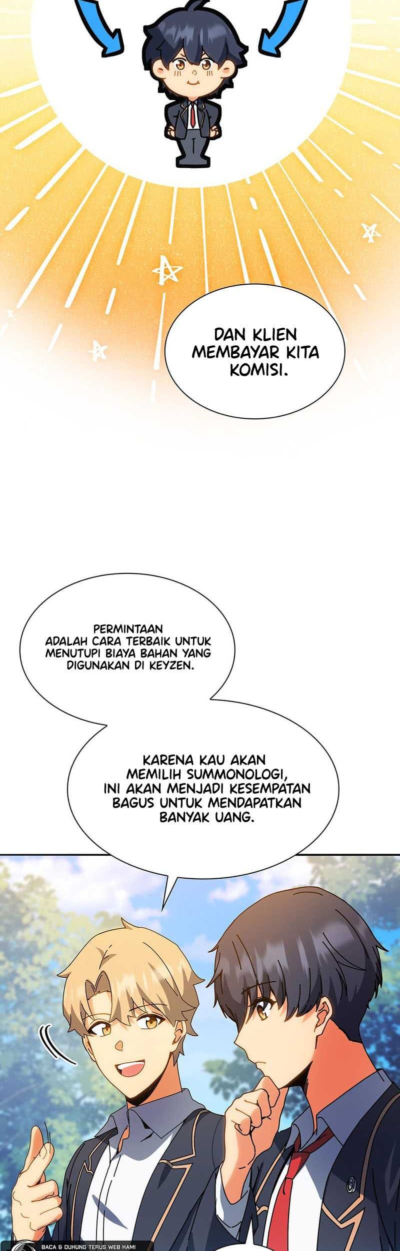 Necromancer Academy’s Genius Summoner chapter 44 halaman 16