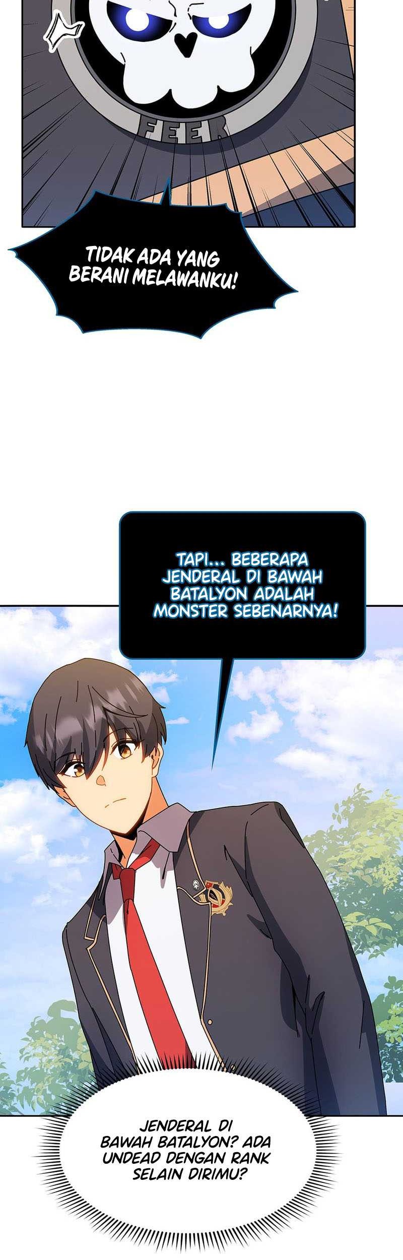 Necromancer Academy’s Genius Summoner chapter 44 halaman 28