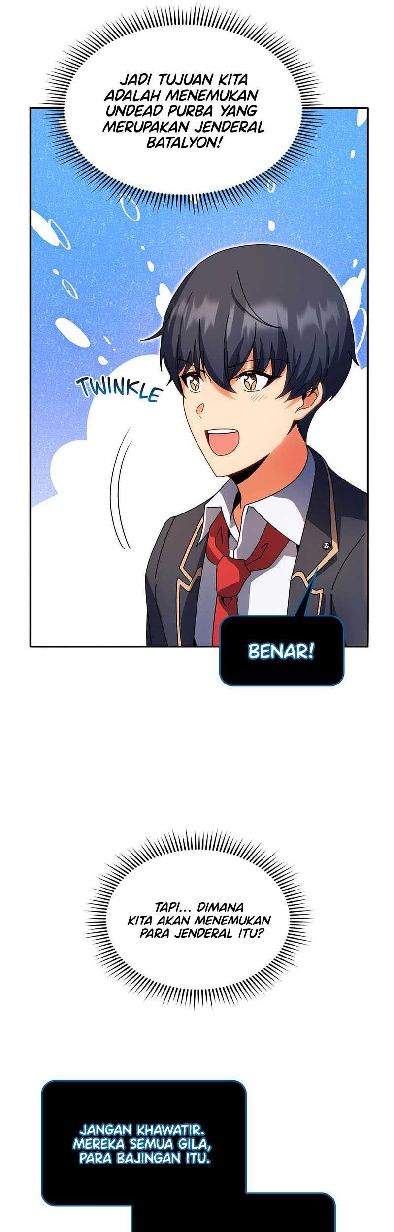 Necromancer Academy’s Genius Summoner chapter 44 halaman 30