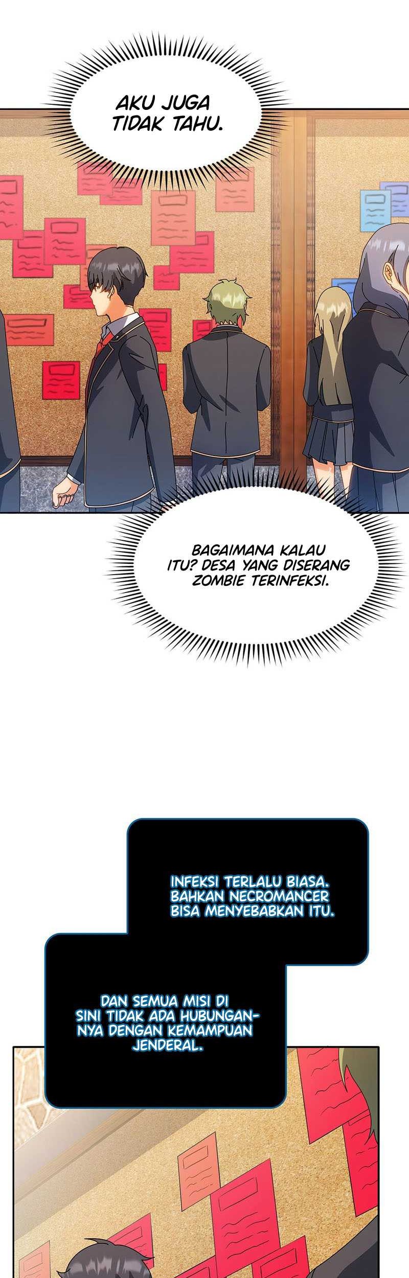 Necromancer Academy’s Genius Summoner chapter 44 halaman 40