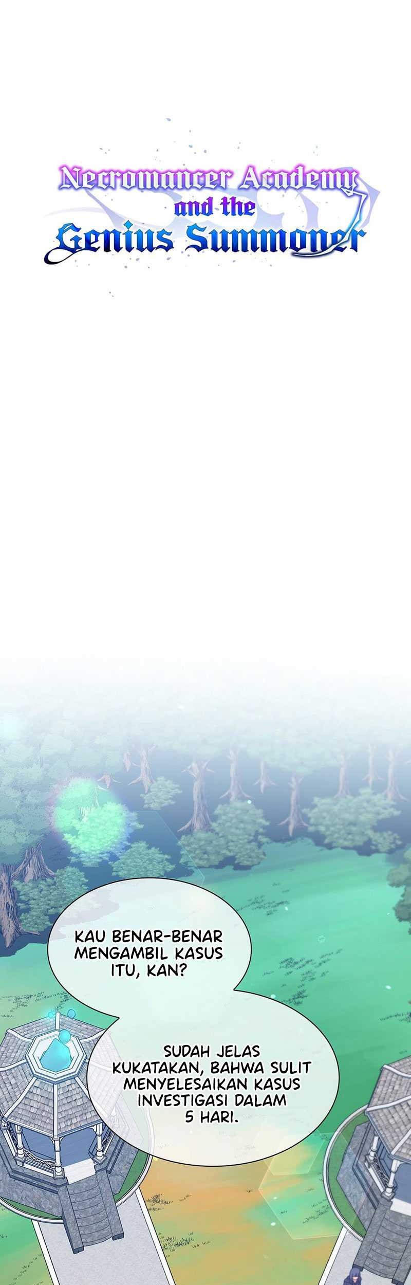 Necromancer Academy’s Genius Summoner chapter 45 halaman 12