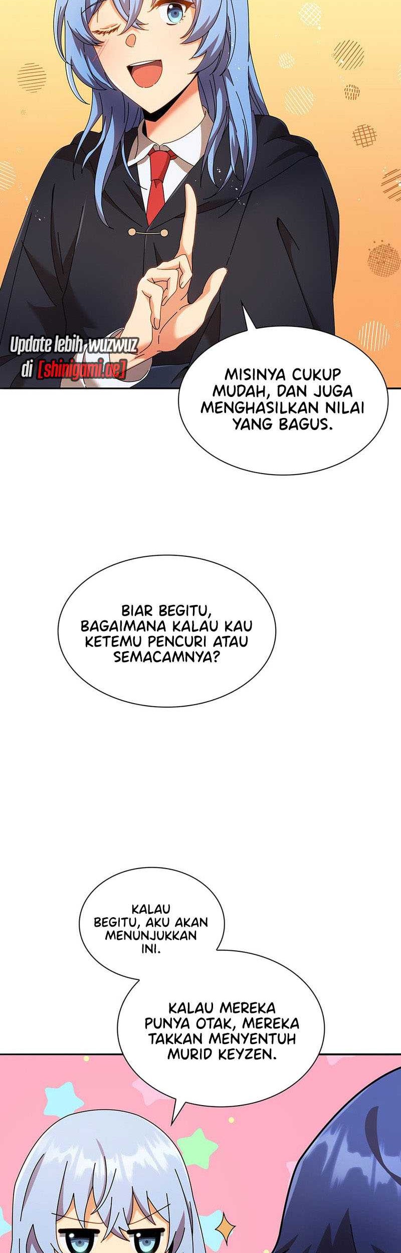 Necromancer Academy’s Genius Summoner chapter 45 halaman 15