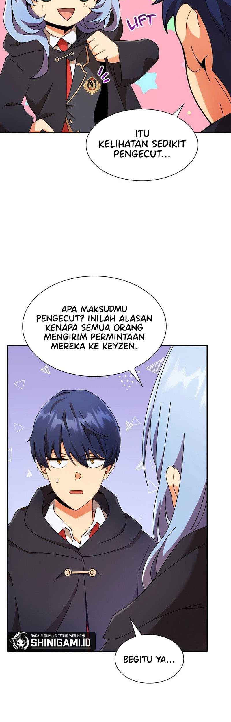 Necromancer Academy’s Genius Summoner chapter 45 halaman 16