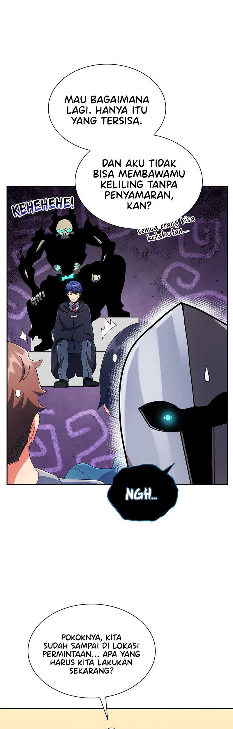 Necromancer Academy’s Genius Summoner chapter 45 halaman 30