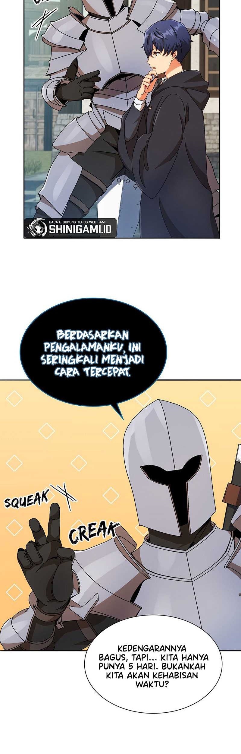 Necromancer Academy’s Genius Summoner chapter 45 halaman 33