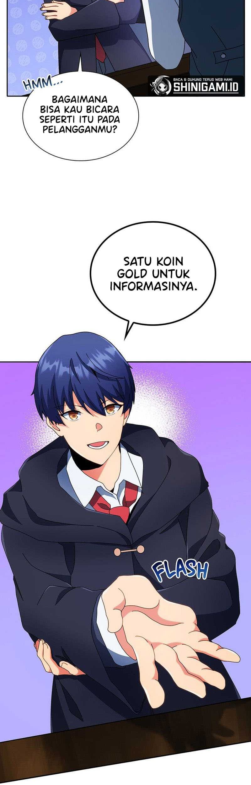 Necromancer Academy’s Genius Summoner chapter 45 halaman 40