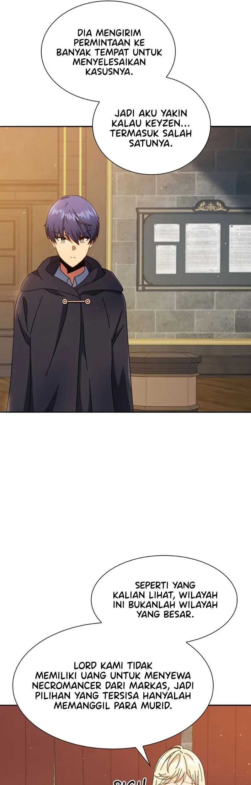 Necromancer Academy’s Genius Summoner Bab 46 halaman 6