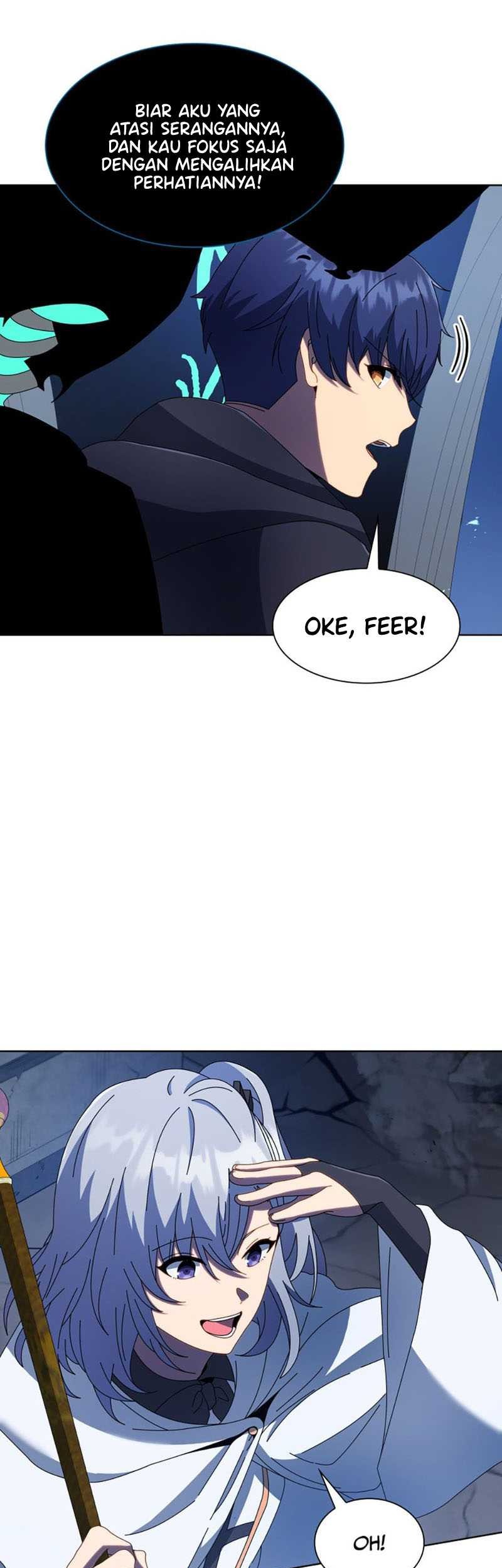 Necromancer Academy’s Genius Summoner chapter 47 halaman 62