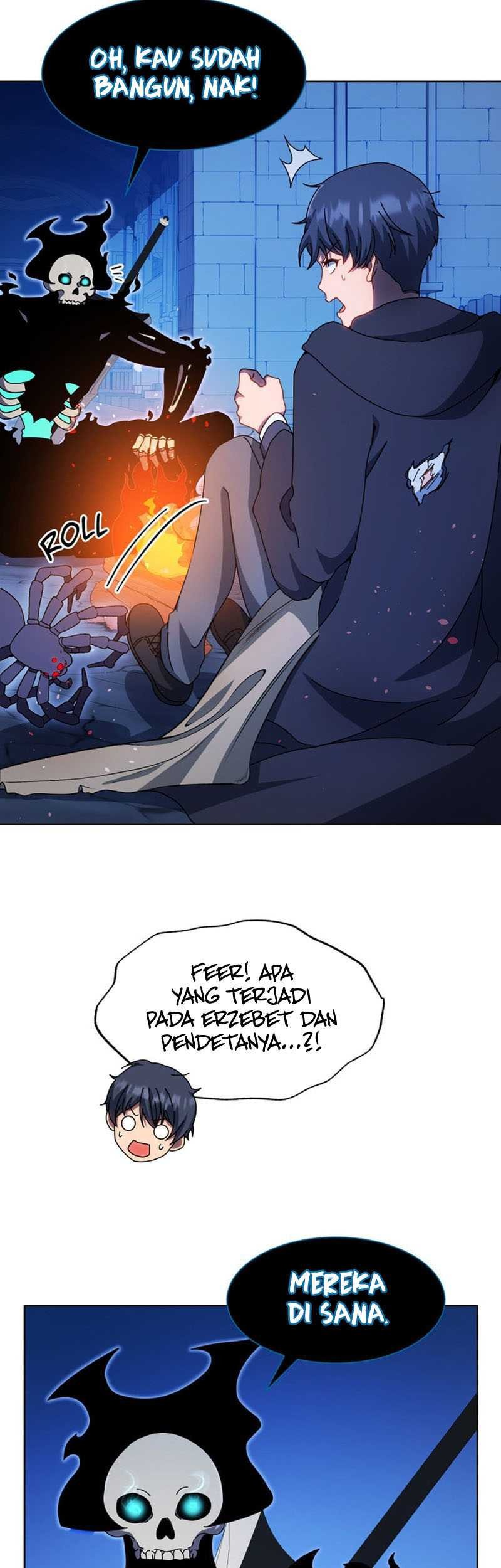 Necromancer Academy’s Genius Summoner Bab 48 halaman 14