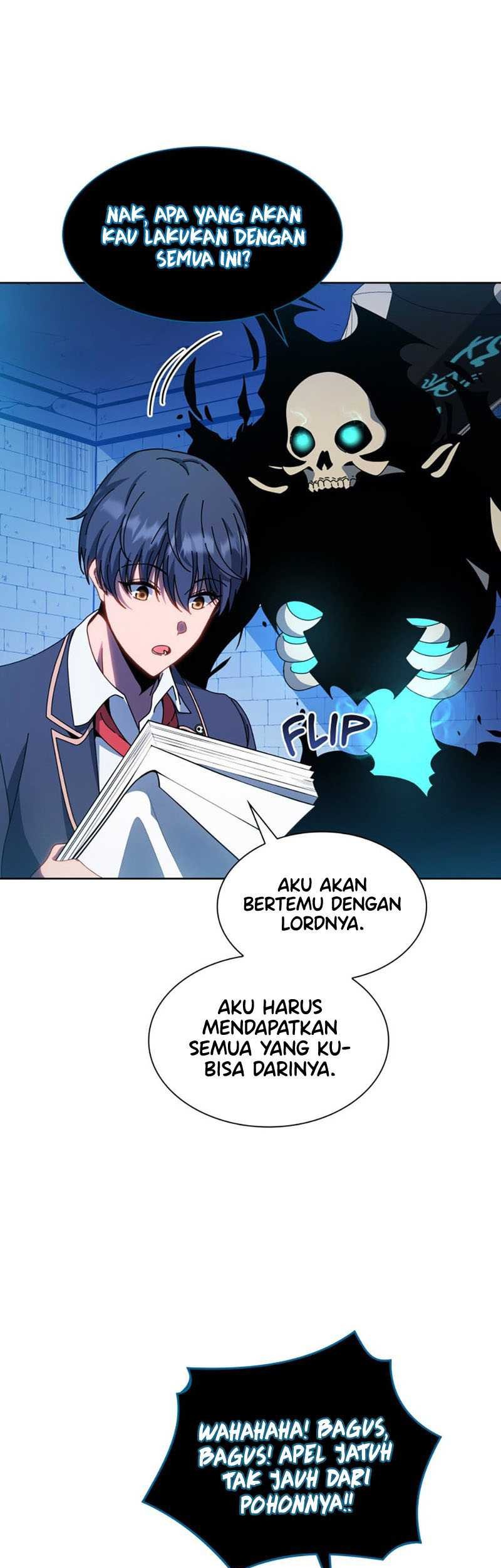 Necromancer Academy’s Genius Summoner Bab 48 halaman 34