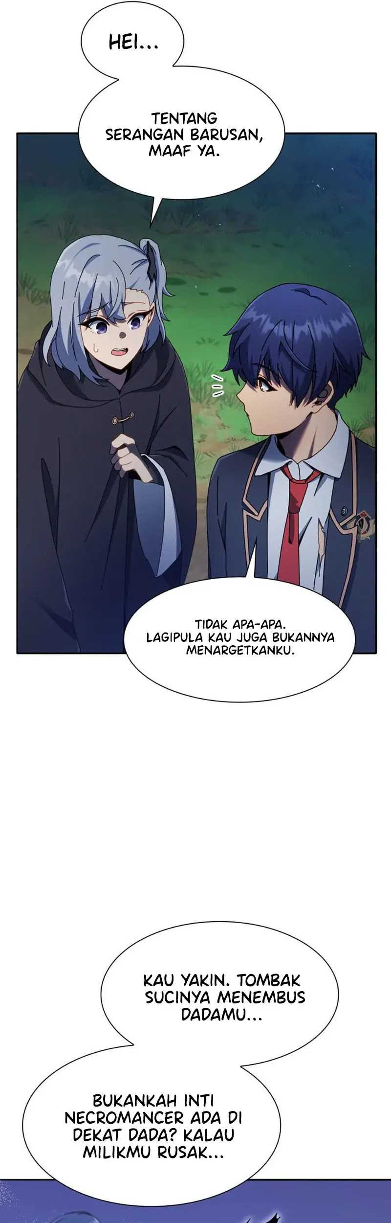 Necromancer Academy’s Genius Summoner chapter 49 halaman 6