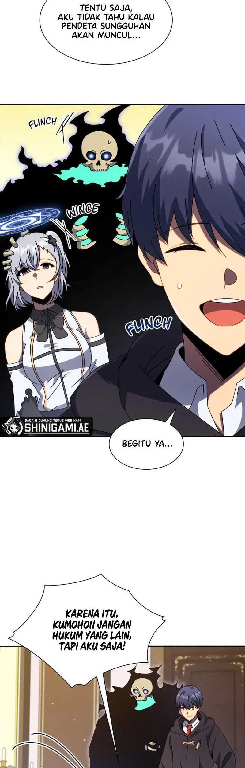 Necromancer Academy’s Genius Summoner chapter 49 halaman 43