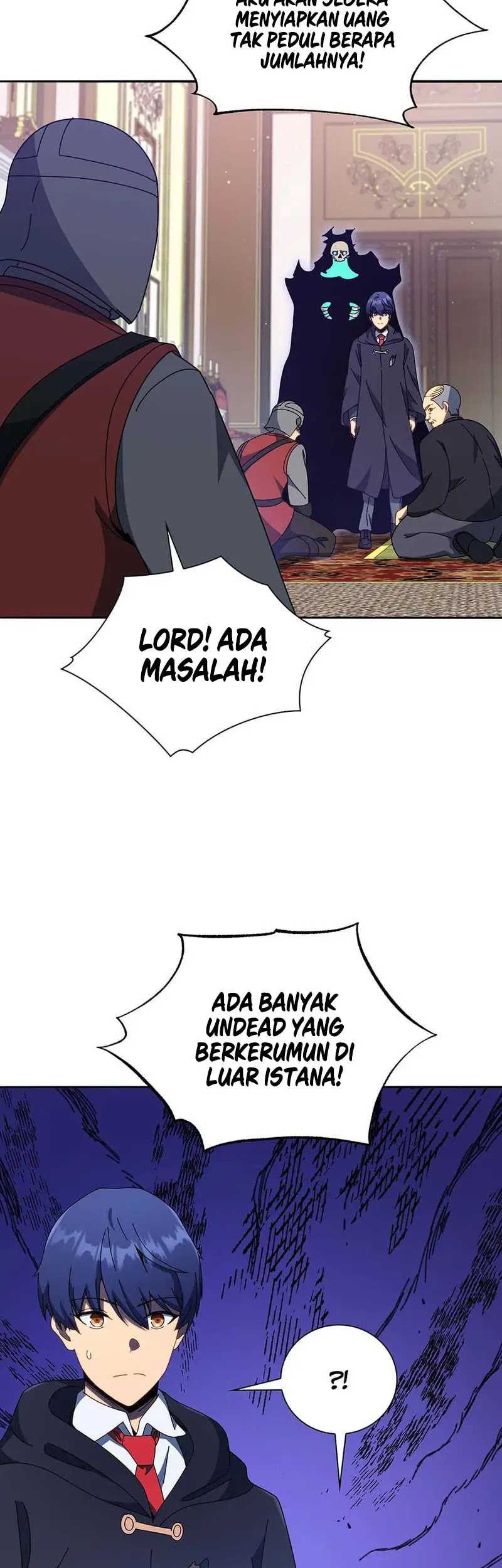Necromancer Academy’s Genius Summoner chapter 49 halaman 48