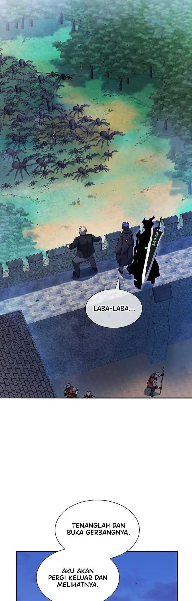 Necromancer Academy’s Genius Summoner chapter 49 halaman 50