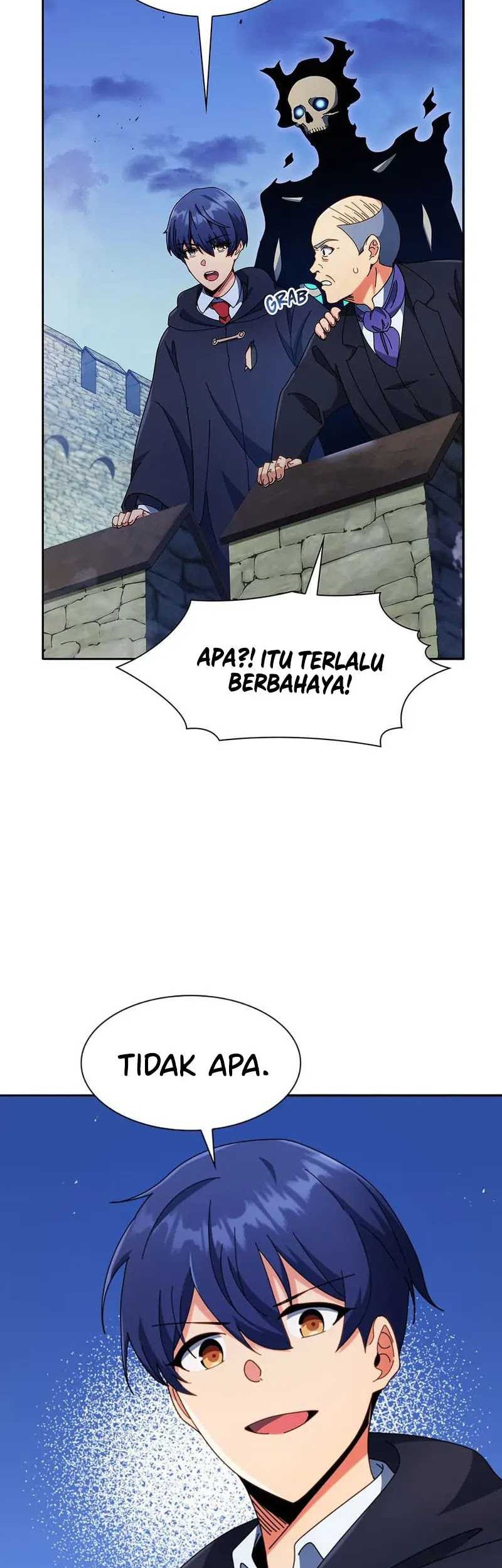 Necromancer Academy’s Genius Summoner chapter 49 halaman 51